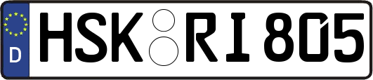 HSK-RI805