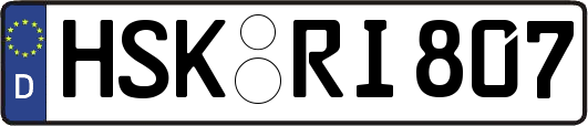 HSK-RI807