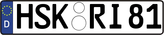 HSK-RI81