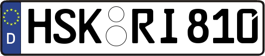 HSK-RI810