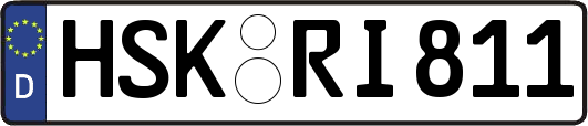HSK-RI811