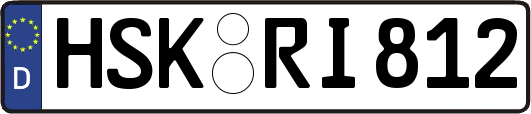 HSK-RI812