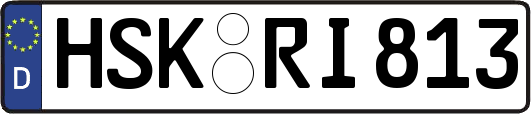 HSK-RI813