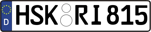 HSK-RI815