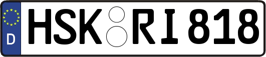 HSK-RI818
