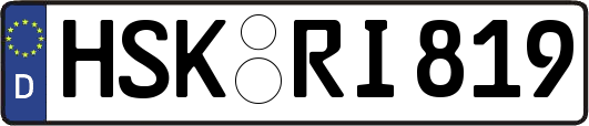 HSK-RI819