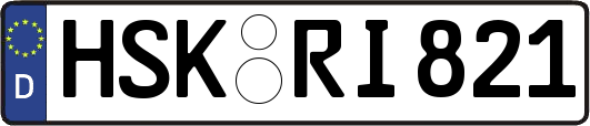 HSK-RI821