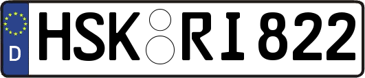 HSK-RI822