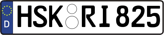 HSK-RI825