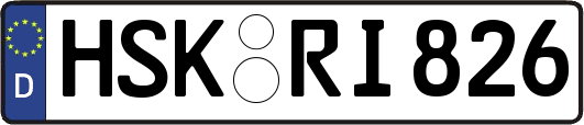 HSK-RI826