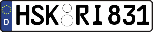 HSK-RI831