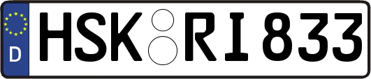 HSK-RI833