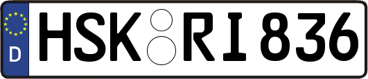 HSK-RI836
