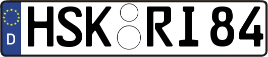 HSK-RI84