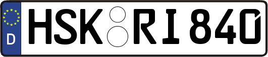 HSK-RI840