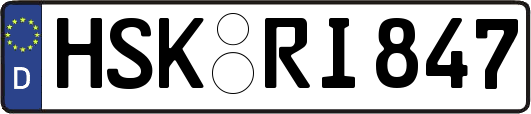 HSK-RI847