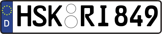 HSK-RI849