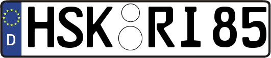 HSK-RI85