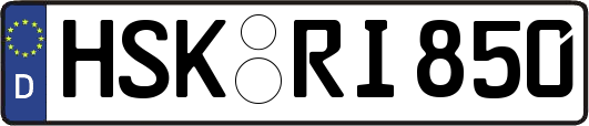 HSK-RI850