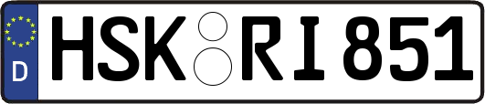 HSK-RI851