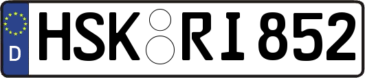 HSK-RI852