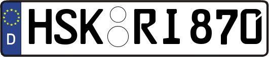 HSK-RI870