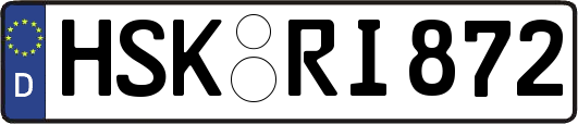 HSK-RI872