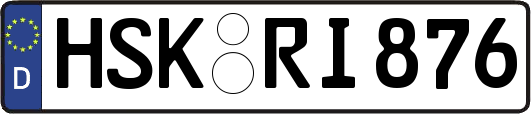 HSK-RI876