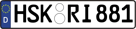 HSK-RI881
