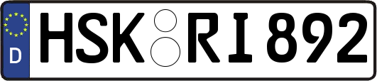 HSK-RI892