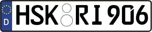 HSK-RI906