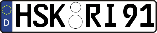 HSK-RI91