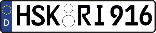 HSK-RI916