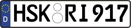 HSK-RI917