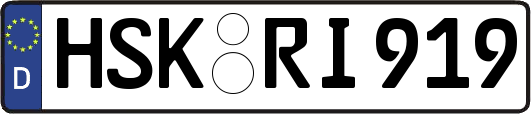 HSK-RI919