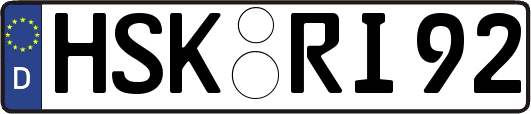 HSK-RI92