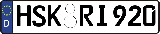 HSK-RI920