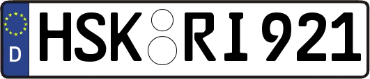 HSK-RI921
