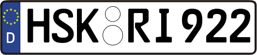 HSK-RI922