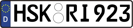 HSK-RI923