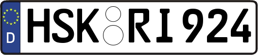 HSK-RI924