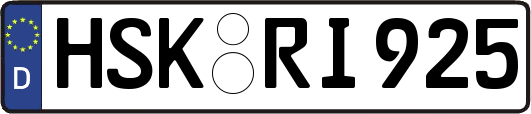 HSK-RI925