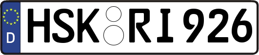 HSK-RI926