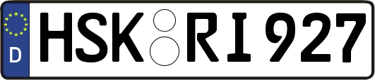 HSK-RI927