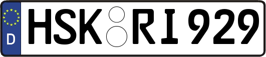 HSK-RI929