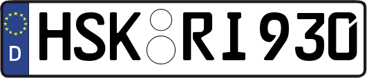 HSK-RI930