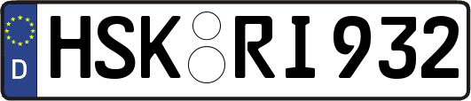 HSK-RI932