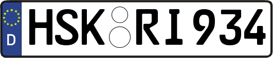 HSK-RI934