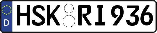 HSK-RI936