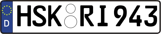 HSK-RI943
